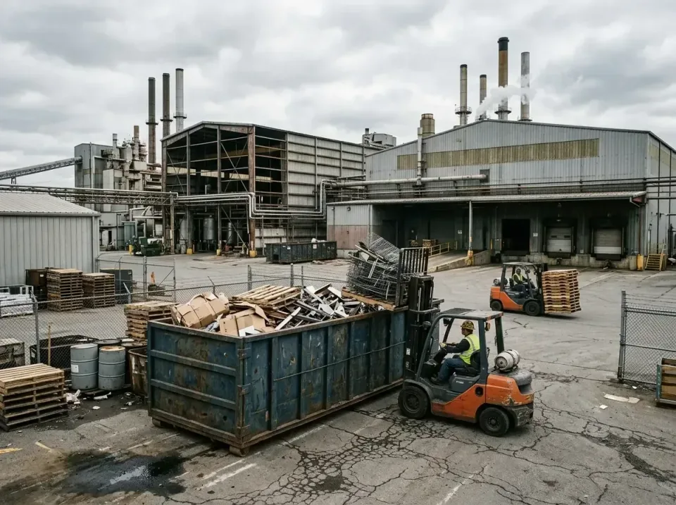industrial-factory-scrap-conta-003 — frequently asked questions, Cheap Roll-off Dumpster Rentals in Milltown, NJ